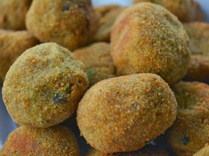 Receita de bolinho de legumes para bebé