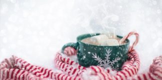 Receita de chocolate quente com creme de leite