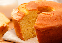 Receita de Bolo de Fubá