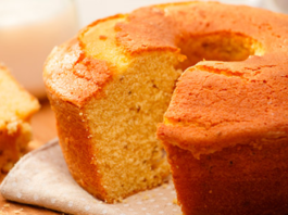 Receita de Bolo de Fubá