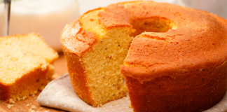 Receita de Bolo de Fubá