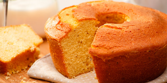 Receita de Bolo de Fubá