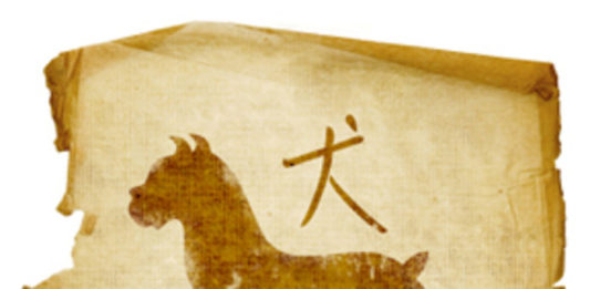 Horóscopo Chinês - signo de Cão