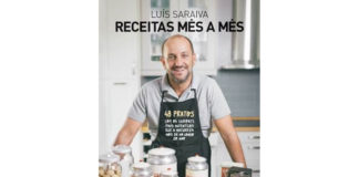 Receitas Mês a Mês, de Luís Saraiva
