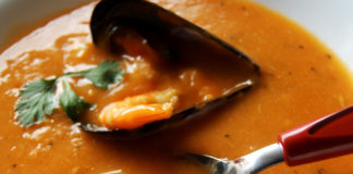 Receita de sopa do mar