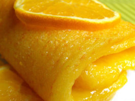 Receita de torta de laranja húmida