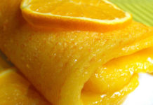 Receita de torta de laranja húmida