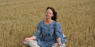 Aulas de meditação para grávidas