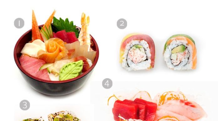 Os 13 principais tipos de Sushi, conheça-os em minutos Conheça os tipos de sushi