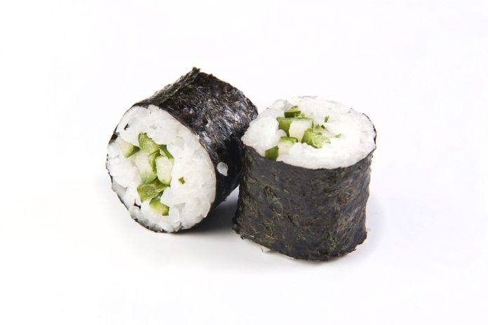 Maki sushi