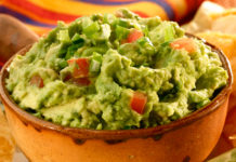 Receita de guacamole, uma receita original mexicana