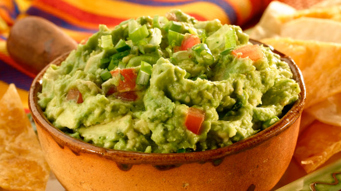 Receita de guacamole, uma receita original mexicana