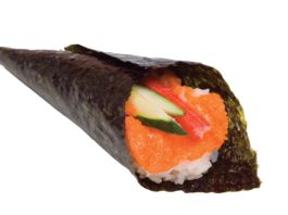 Temaki sushi