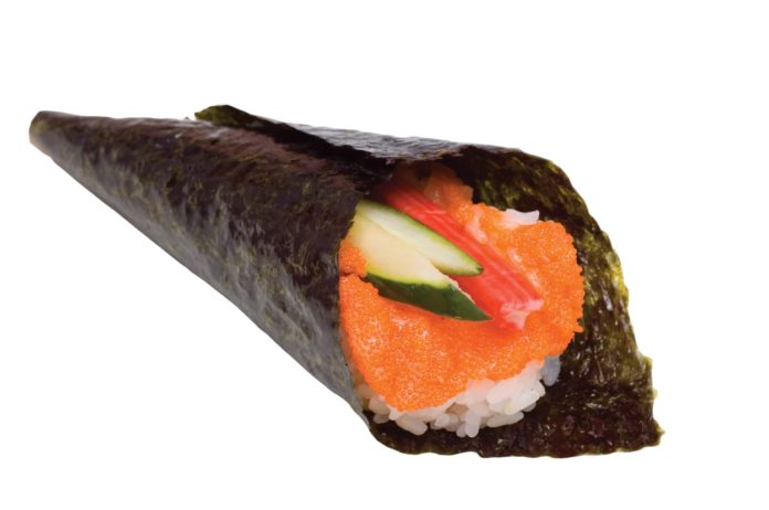 Temaki sushi