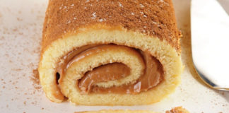 Receita Rocambole Doce de Leite