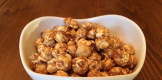 Receita de pipocas doces caramelizadas