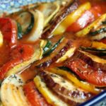 Receita de ratatouille gratinado