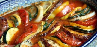 Receita de ratatouille gratinado