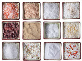 12 diferentes tipos de sal, conheça todas as diferenças