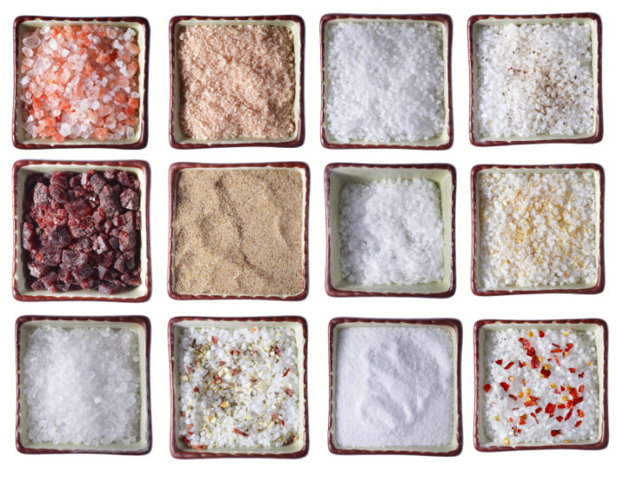 12 diferentes tipos de sal, conheça todas as diferenças