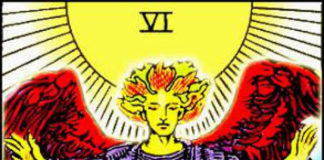 Carta de tarot - os enamorados