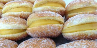 Receita das Bolas de Berlim