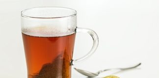 Chás refrescantes medicinais