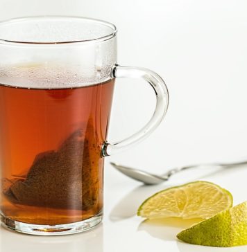 Chás refrescantes medicinais