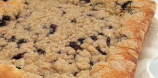 Receita de Bolo de Amoras