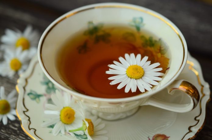 Receita de Chá medicinal Primavera