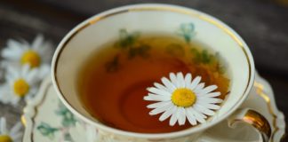 Receita de Chá medicinal Primavera