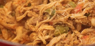 Receita de açorda de galinha desfiada