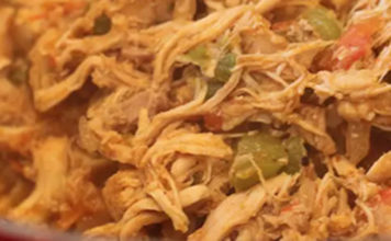 Receita de açorda de galinha desfiada