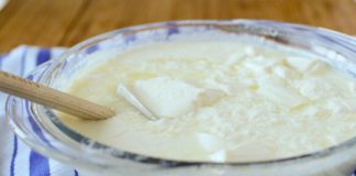Receita de coalhada fresca