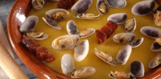 Receita de xarém de conquilhas