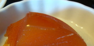 Receita de marmelada de marmelo