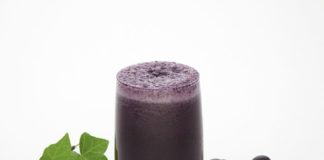 Receita de sumo de acaí