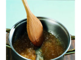 Açúcar em ponto de estrada