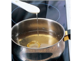 Açúcar em ponto de fio