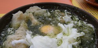 Receita de açorda á alentejana