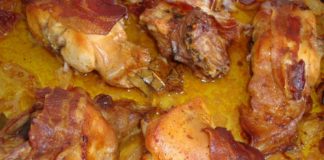 Receita de coelho assado no forno