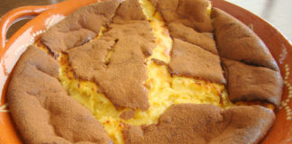 Receita de sericaia