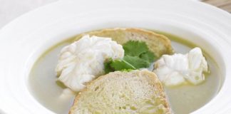 Receita de sopa de cação à alentejana