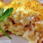 Receita de Bacalhau com natas