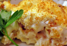 Receita de Bacalhau com natas