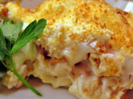 Receita de Bacalhau com natas