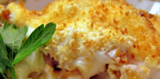 Receita de Bacalhau com natas