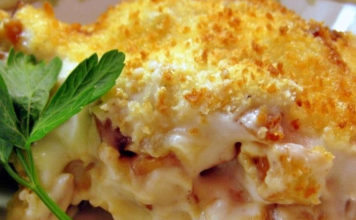 Receita de Bacalhau com natas
