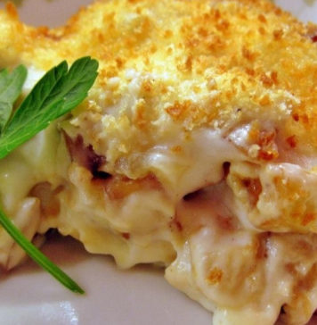 Receita de Bacalhau com natas