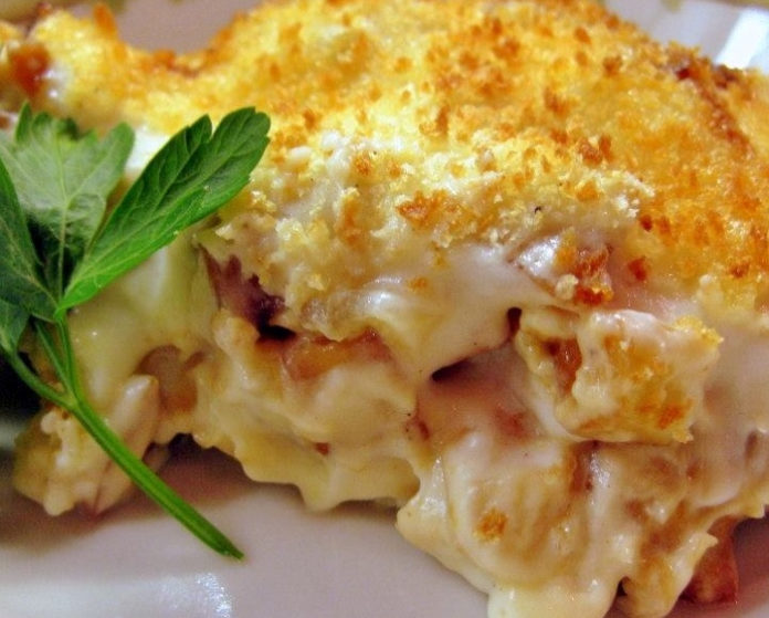 Receita de Bacalhau com natas